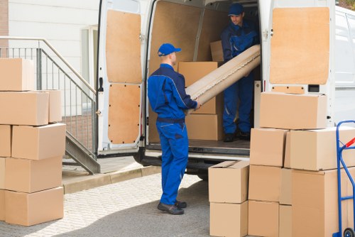 Secure furniture storage units in Acton for home and business items