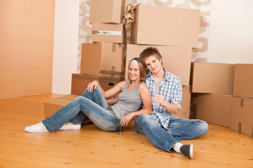 Families and businesses using secure storage units in Acton