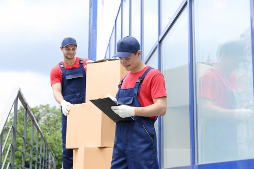 Business relocation support for local removals in Acton