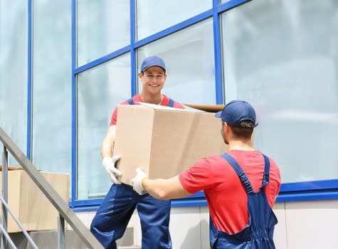 Customer raising a complaint about storage service at Acton Storage