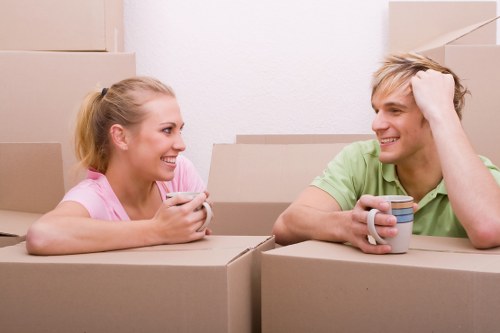 Affordable man and van service for furniture transport in Acton