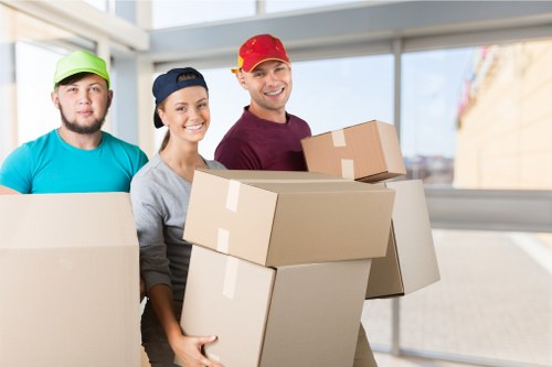 Manager examining details of a storage service issue