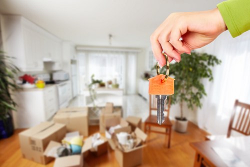 Free quote assessment for an Acton storage pricing job in a residential property