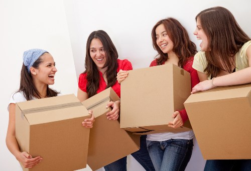 Flexible Acton storage space for business growth and seasonal stock
