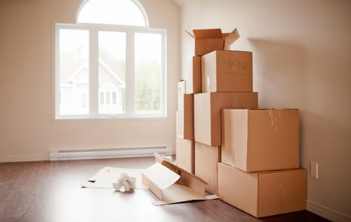 Professional document storage facility for local companies