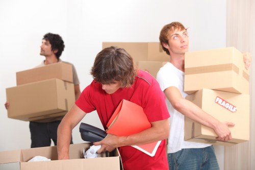 Family home renovation supported by mobile self storage in Acton