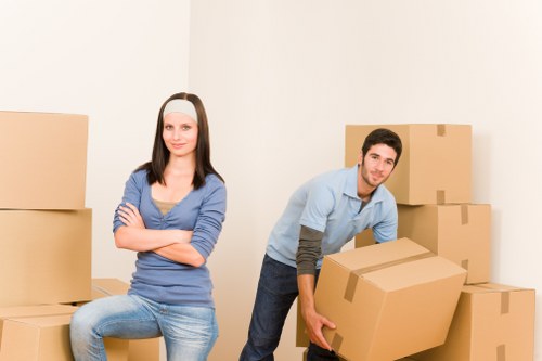 Local removal team handling a move in Acton