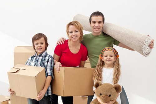 Organized storage unit for students in Acton