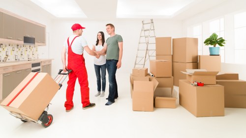 Secure self storage facility features in Acton