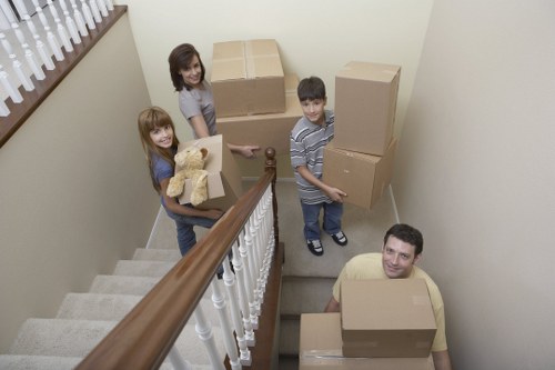 Efficient packing services in Acton with labeled moving boxes